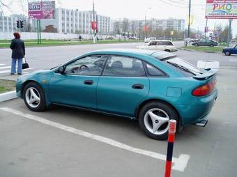 1997 Mazda 323 Images