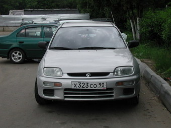 1997 Mazda 323 For Sale