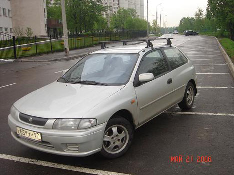 1998 Mazda 323