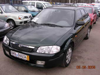 1998 Mazda 323 Images