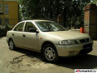 1998 Mazda 323 Photos