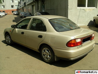 1998 Mazda 323 Photos