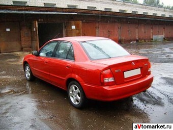 1999 Mazda 323 Photos