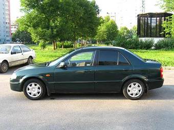 1999 Mazda 323 Photos