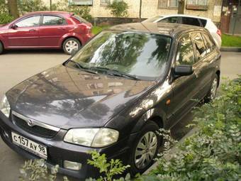1999 Mazda 323 Photos