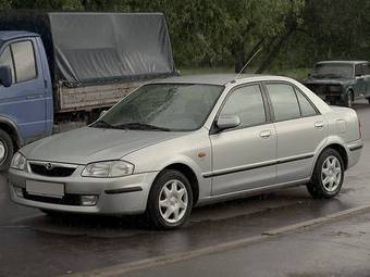 2001 Mazda 323 Wallpapers