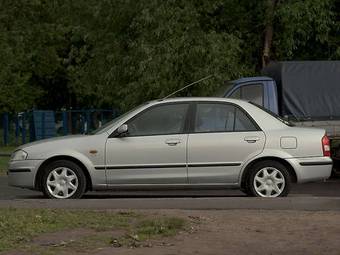 2001 Mazda 323 For Sale