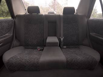 2001 Mazda 323 Photos