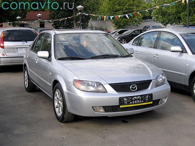 2002 Mazda 323