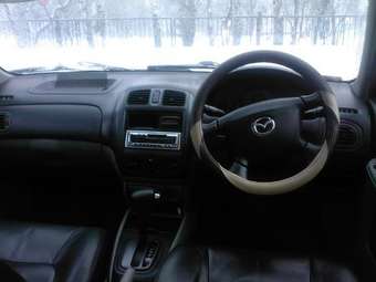 2002 Mazda 323 Wallpapers