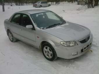 2002 Mazda 323 Photos