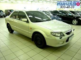 2002 Mazda 323 For Sale