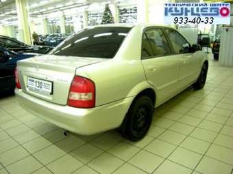 2002 Mazda 323 Wallpapers