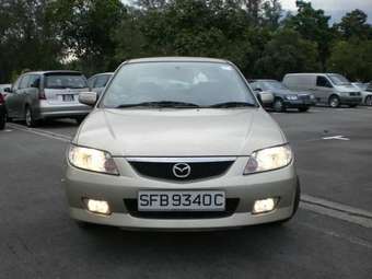 2002 Mazda 323 For Sale