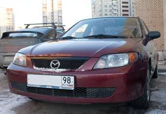 2002 Mazda 323 Pictures