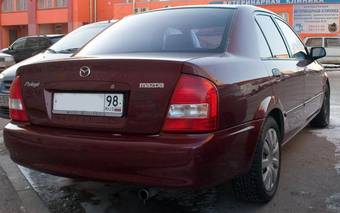 2002 Mazda 323 Pictures