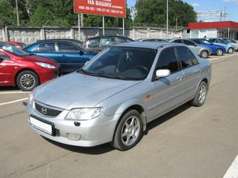 2002 Mazda 323 Photos