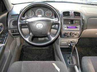 2002 Mazda 323 Photos