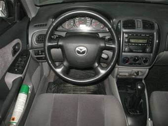 2002 Mazda 323 Photos