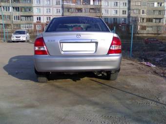 2002 Mazda 323 Pictures
