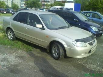 2002 Mazda 323 Photos