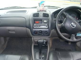 2002 Mazda 323 Photos