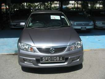 2003 Mazda 323