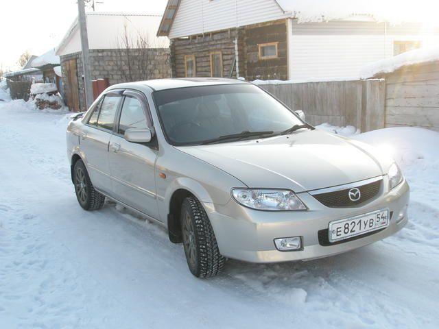 2003 Mazda 323