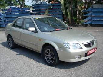 2003 Mazda 323 For Sale