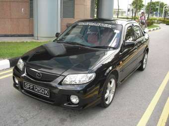 2003 Mazda 323 Wallpapers