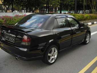 2003 Mazda 323 Pictures
