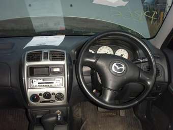 2003 Mazda 323 Pictures