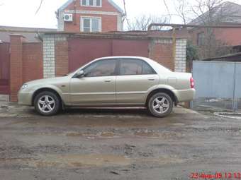 2003 Mazda 323 Pics