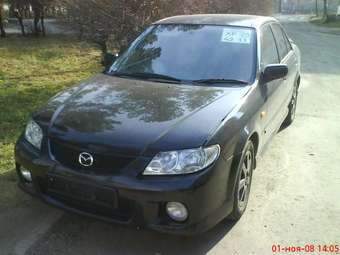 2003 Mazda 323 Photos