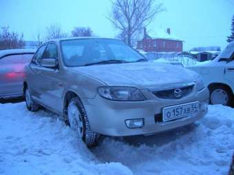 2003 Mazda 323 Photos