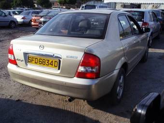2003 Mazda 323 Pictures