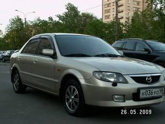 2003 Mazda 323 Pictures