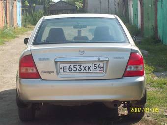 2003 Mazda 323 Pictures