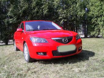 2008 Mazda 323 Wallpapers