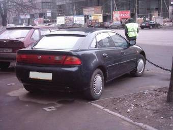 1994 Mazda 323F