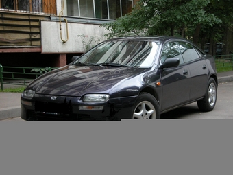 1995 Mazda 323F specs, Engine size 1840cm3, Fuel type Gasoline, Drive ...