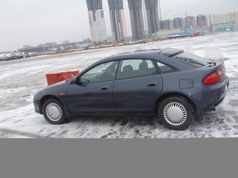 1996 Mazda 323F