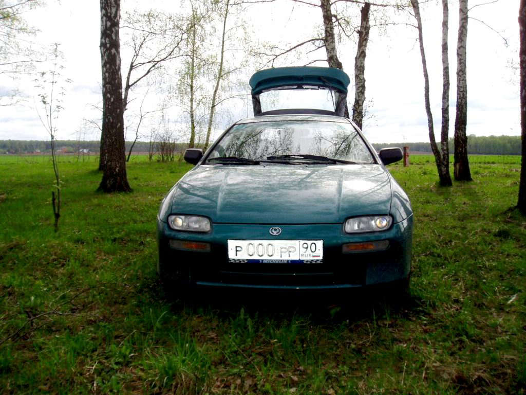 1997 Mazda 323F