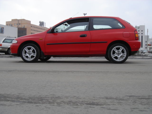 1997 Mazda 323F