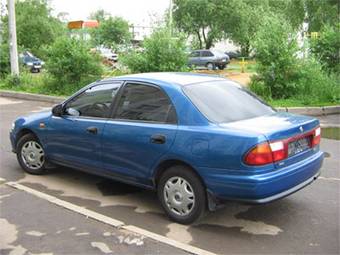 1998 Mazda 323F