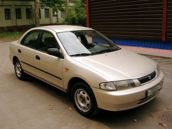 1998 Mazda 323F