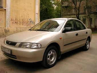 1998 Mazda 323F