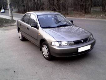 1998 Mazda 323F