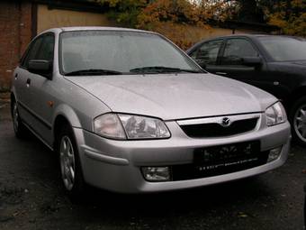 1999 Mazda 323F