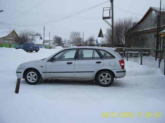 1999 Mazda 323F